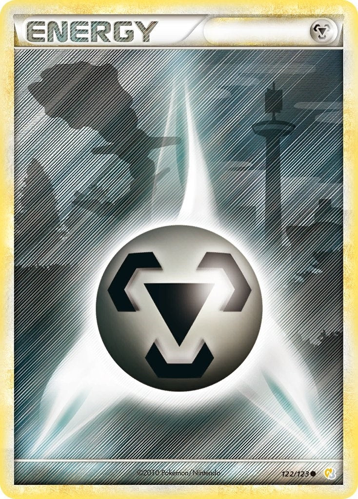 Image for Metal Energy (Basic) (122/123) (HS) - Pokemon