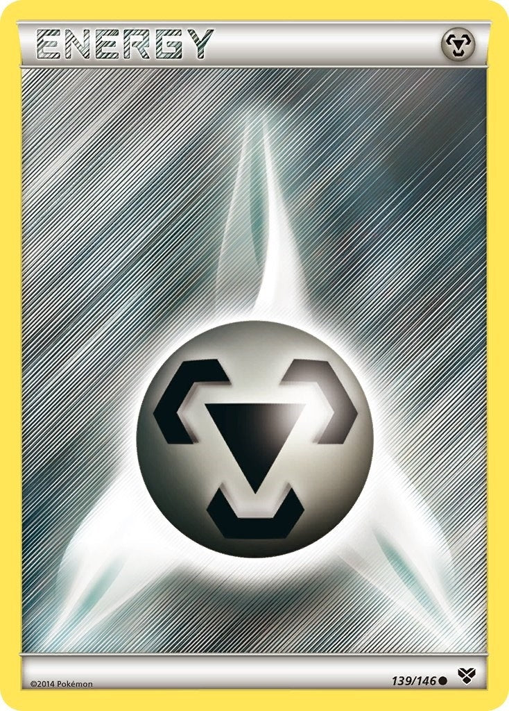 Image for Metal Energy (Basic) (139/146) (XY) - Pokemon