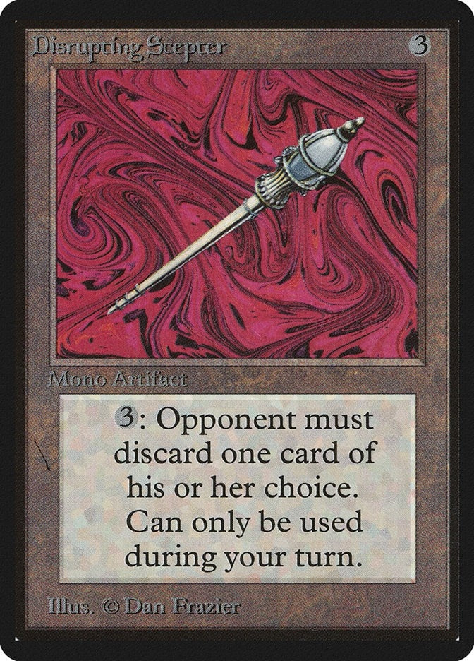 Image for Disrupting Scepter - Magic: The Gathering