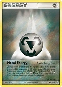 Image for Metal Energy (Special) (95/110) (HP) - Pokemon