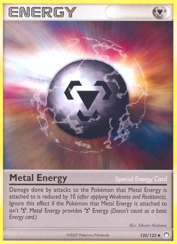 Image for Metal Energy (120/123) (MT) - Pokemon