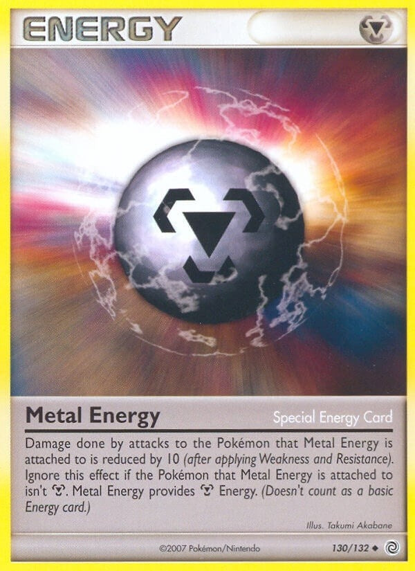 Image for Metal Energy (130/132) (SW) - Pokemon