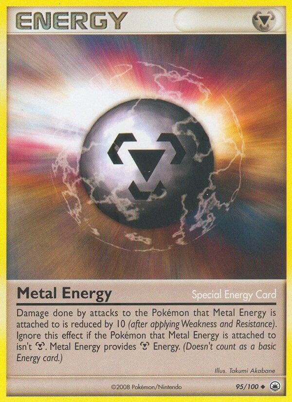 Image for Metal Energy (95/100) (MD) - Pokemon