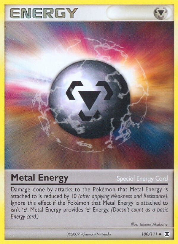 Image for Metal Energy (Special) (100/111) (RR) - Pokemon