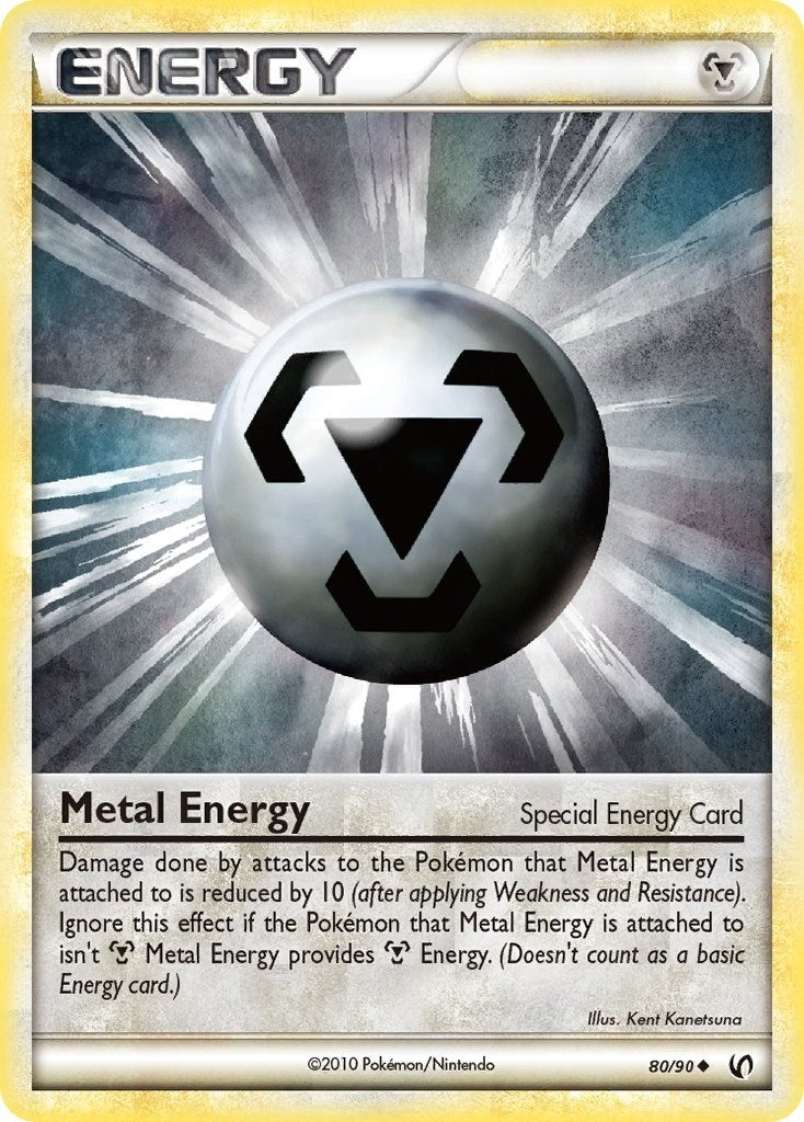 Image for Metal Energy (Special) (80/90) (UD) - Pokemon