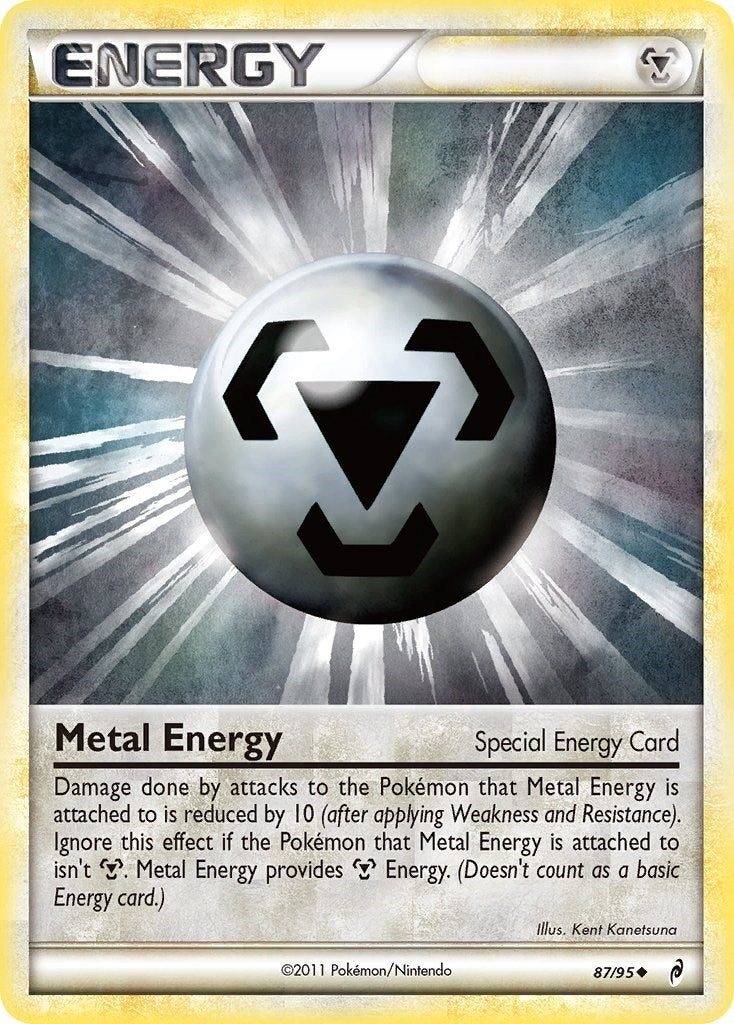 Image for Metal Energy (Special) (87/95) (CL) - Pokemon