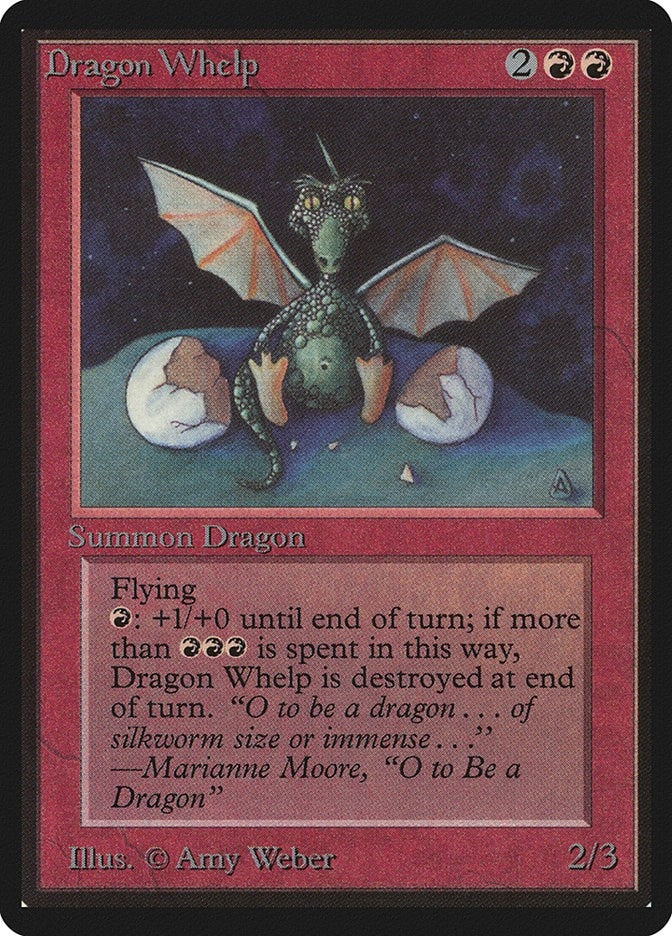 Image for Dragon Whelp - Magic: The Gathering