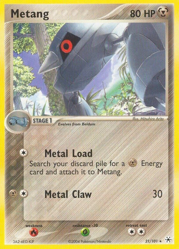 Image for Metang (21/101) (HL) - Pokemon