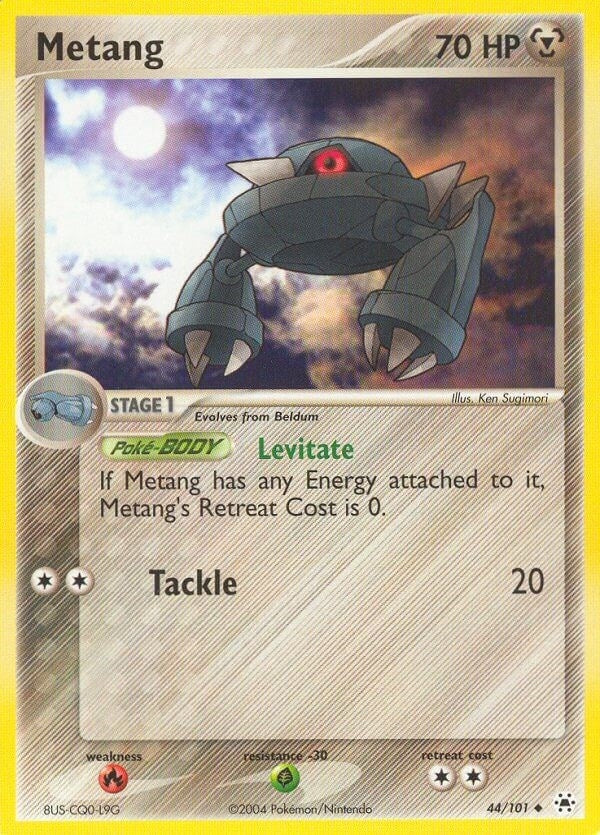 Image for Metang (44/101) (HL) - Pokemon