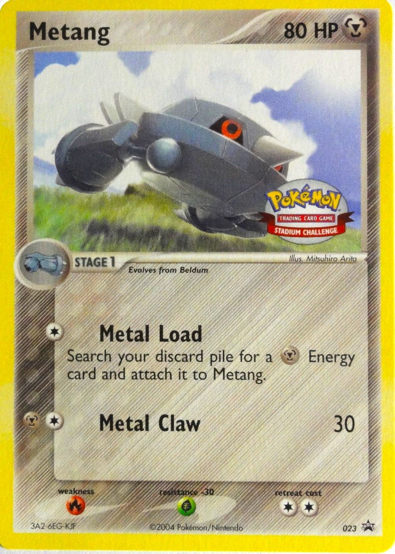 Image for Metang - 023 (Stadium Challenge 2004) (023) (PR) - Pokemon