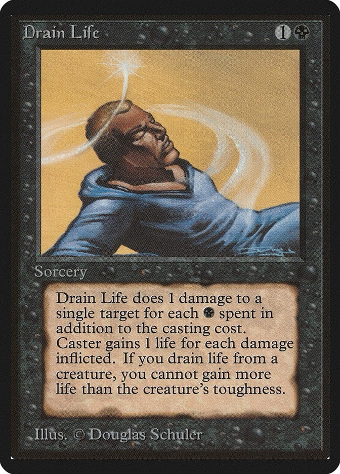 Image for Drain Life - Magic: The Gathering