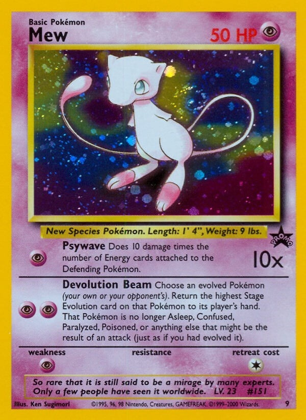 Image for Mew (9) (09/53) (PR) - Pokemon