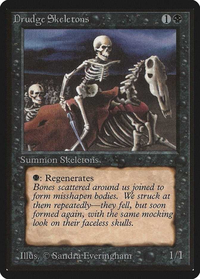Image for Drudge Skeletons - Magic: The Gathering