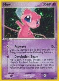 Image for Mew - 040 (Trainer's Challenge Set) (040) (PR) - Pokemon