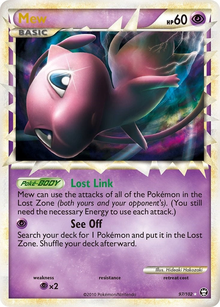 Image for Mew (Prime) (97/102) (TM) - Pokemon