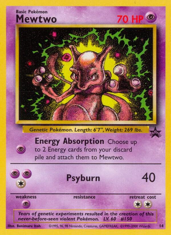 Image for Mewtwo (14) (14/53) (PR) - Pokemon