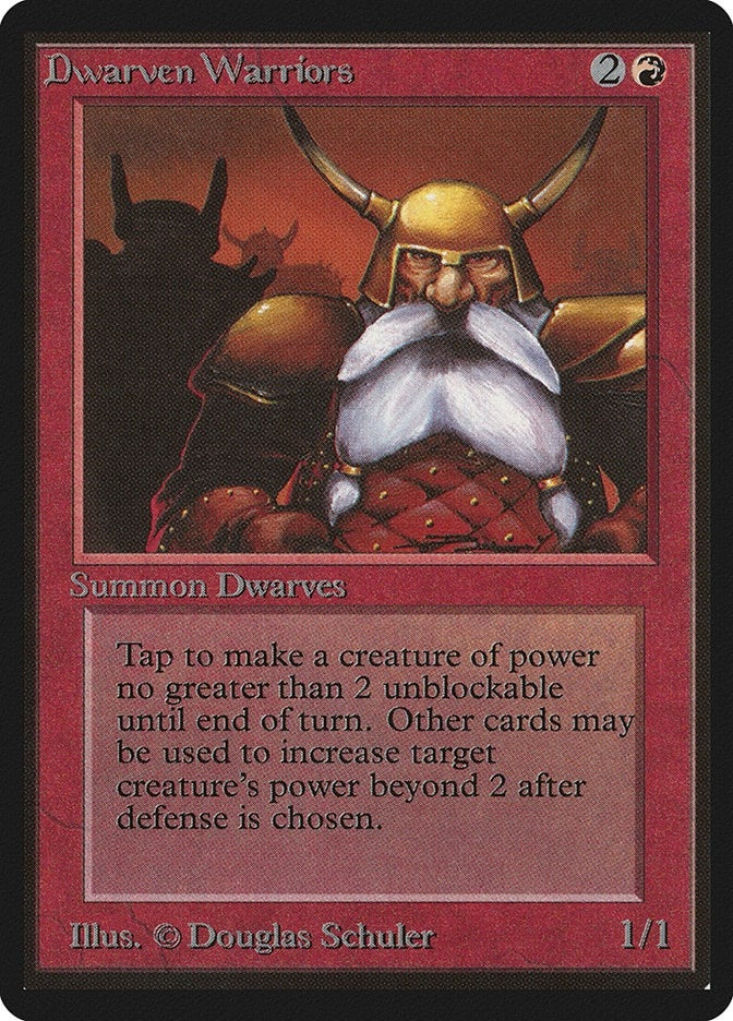 Image for Dwarven Warriors - Magic: The Gathering
