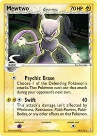 Image for Mewtwo (Delta Species) (24/110) (HP) - Pokemon
