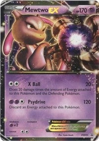 Image for Mewtwo EX - BW45 (BW45) (PR) - Pokemon