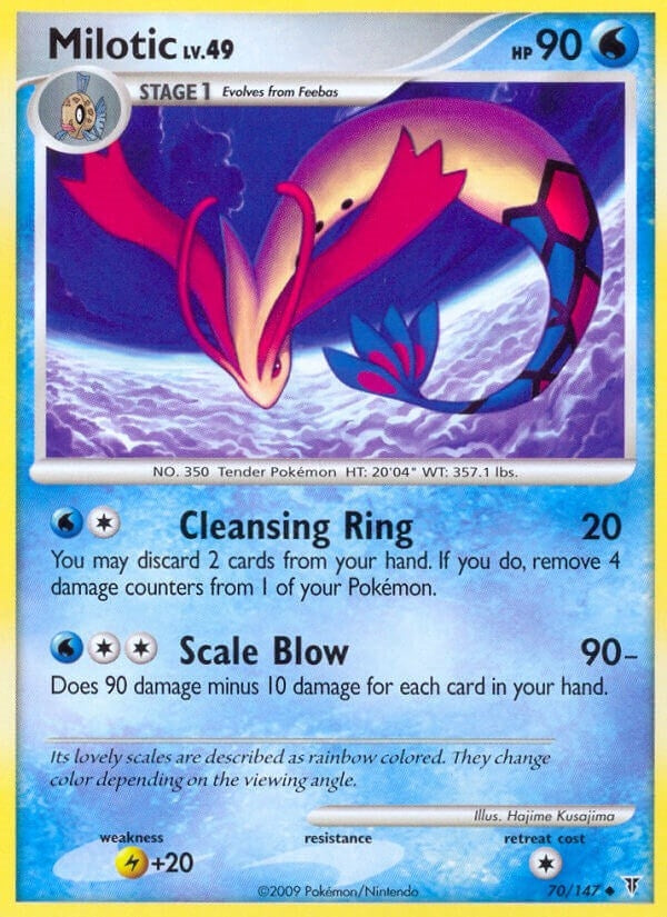 Image for Milotic (70) (SV) - Pokemon