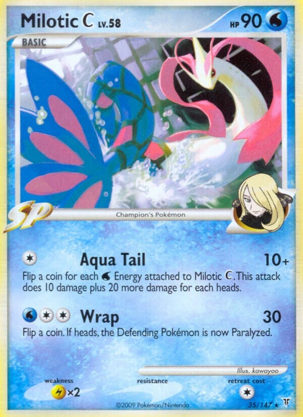 Image for Milotic C (35) (SV) - Pokemon