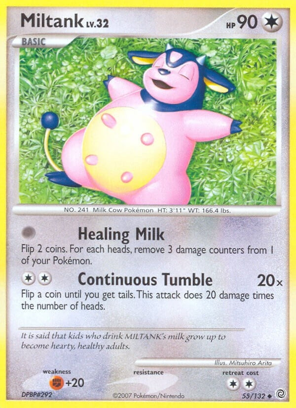 Image for Miltank (55/132) (SW) - Pokemon