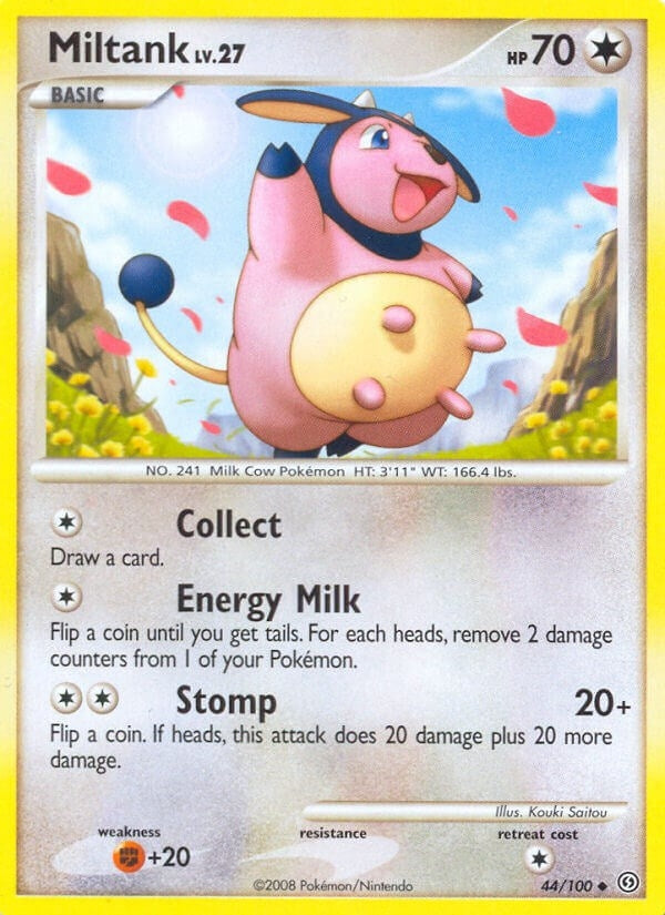 Image for Miltank (44/100) (SF) - Pokemon
