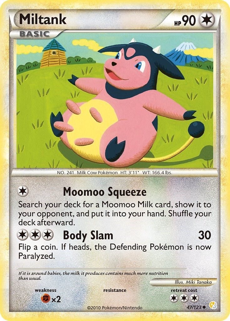 Image for Miltank (47/123) (HS) - Pokemon