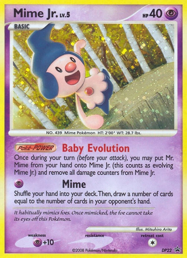 Image for Mime Jr. - DP22 (DP22) (PR) - Pokemon