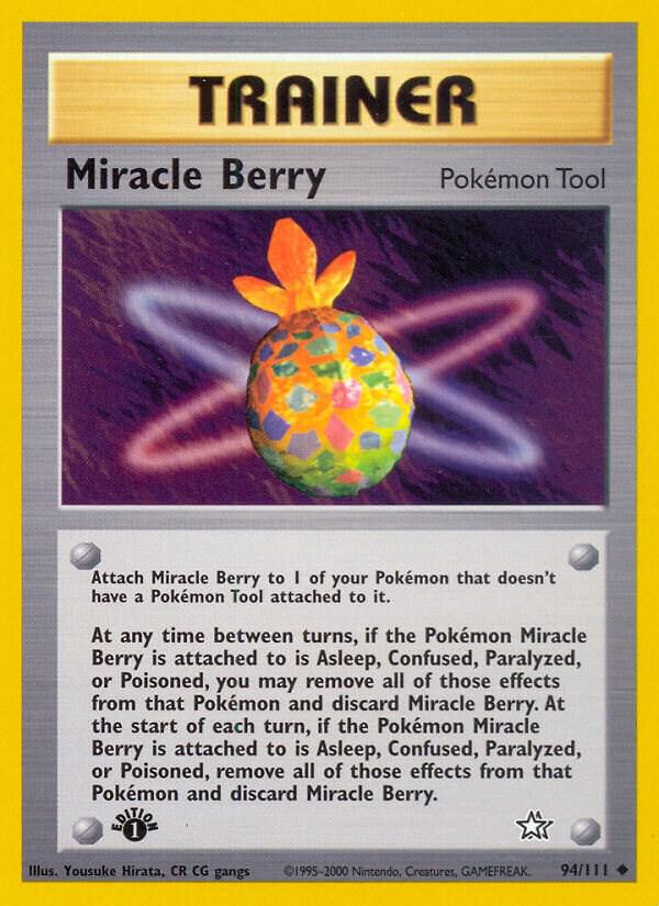 Image for Miracle Berry (094/111) (N1) - Pokemon