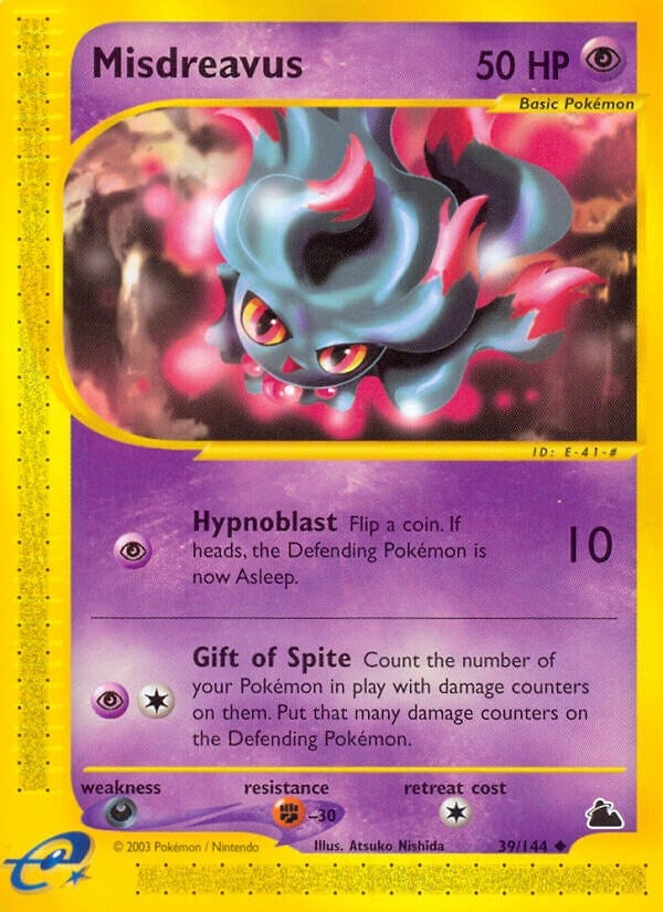 Image for Misdreavus (039/144) (SK) - Pokemon