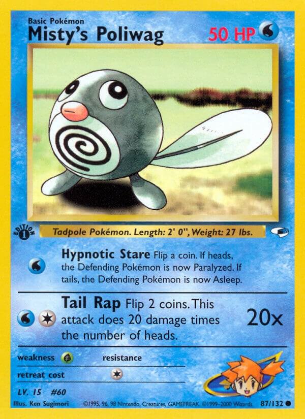 Image for Misty's Poliwag (087/132) (G1) - Pokemon