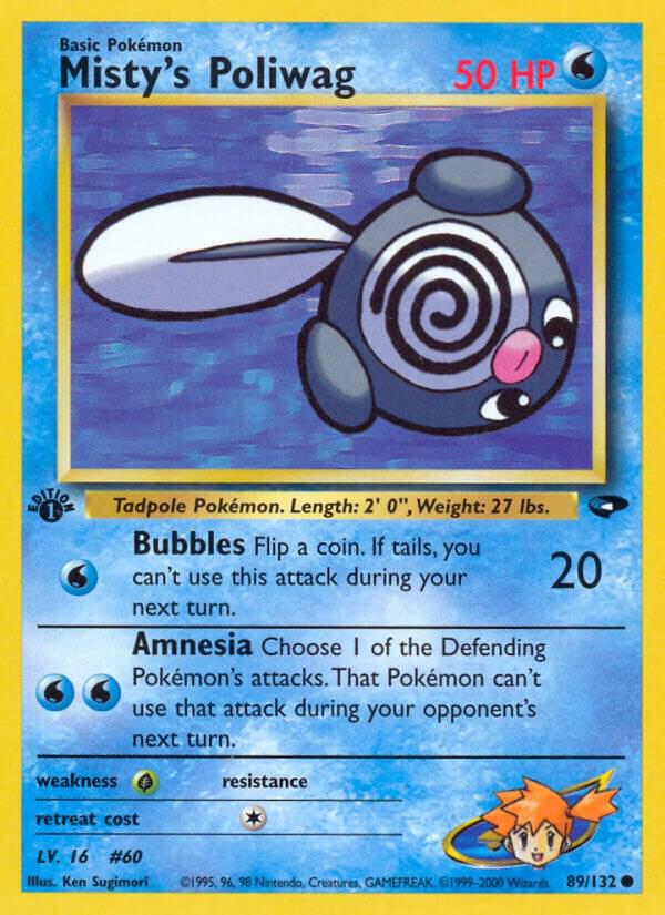 Image for Misty's Poliwag (089/132) (G2) - Pokemon