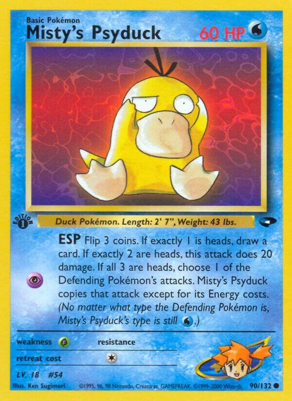 Image for Misty's Psyduck (090/132) (G2) - Pokemon
