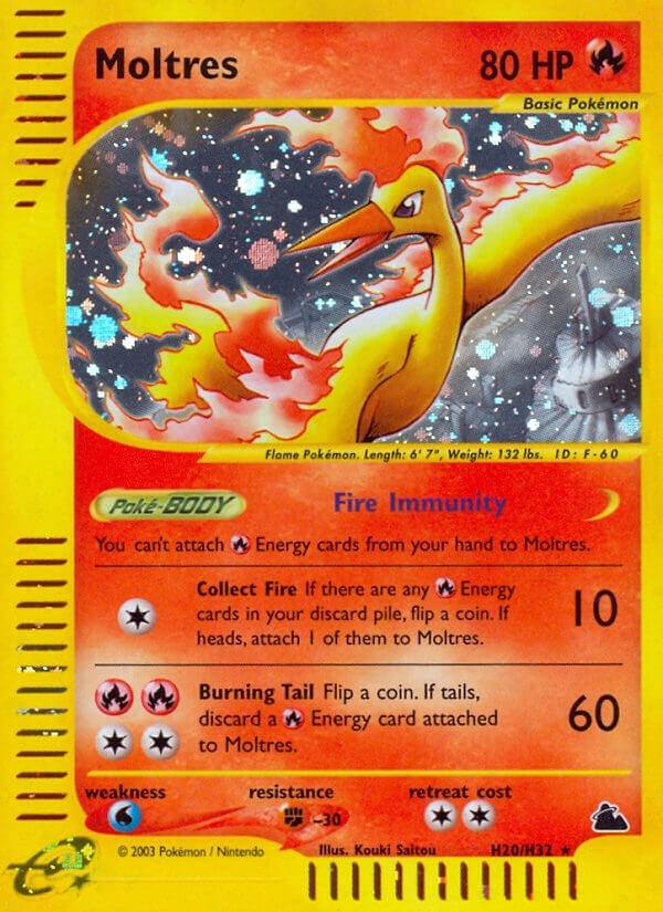 Image for Moltres (H20) (H20/H32) (SK) - Pokemon