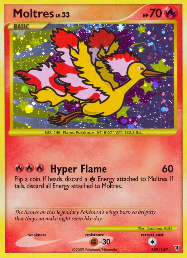 Image for Moltres (149) (149) (SV) - Pokemon