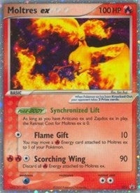 Image for Moltres ex - 031 (EX Collector's Window Tins) (031) (PR) - Pokemon