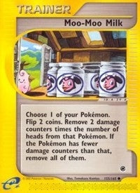 Image for Moo-Moo Milk (155/165) (EX) - Pokemon