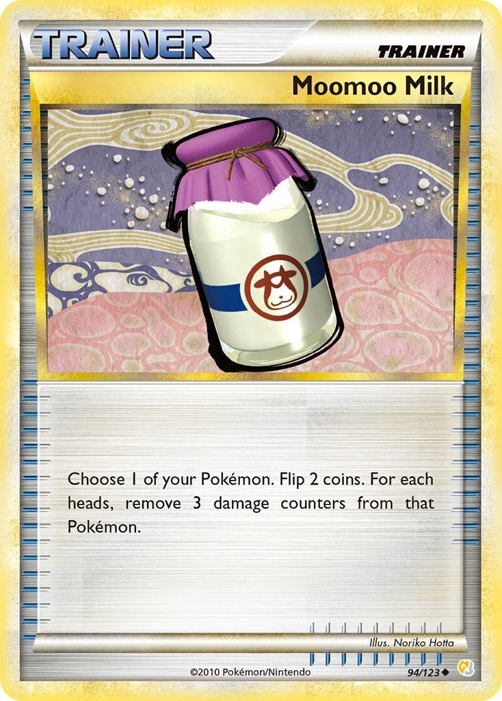 Image for Moomoo Milk (94/123) (HS) - Pokemon