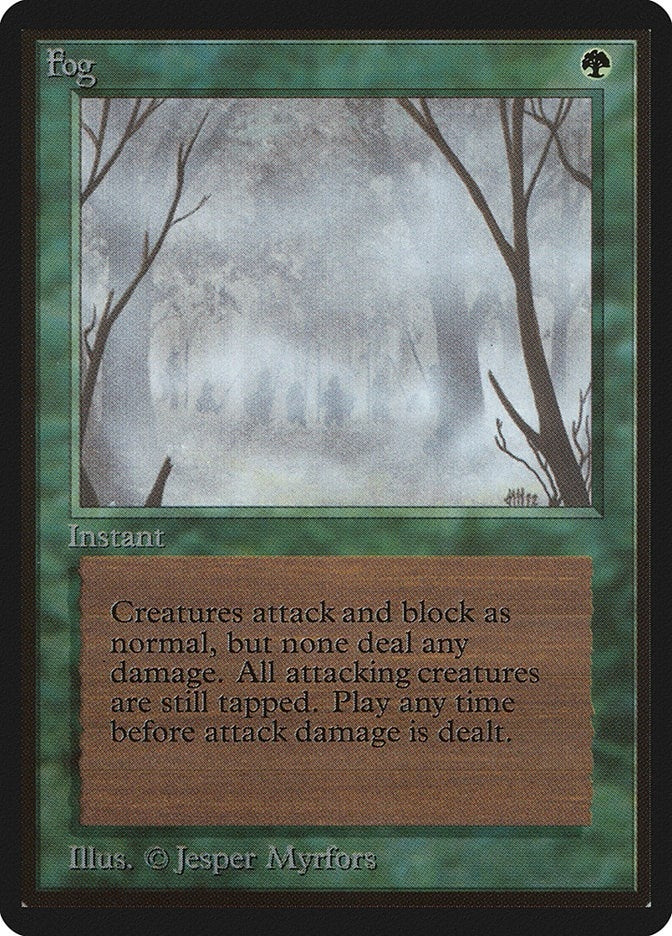 Image for Fog - Magic: The Gathering