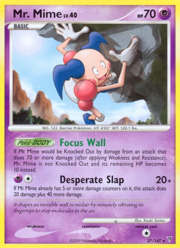 Image for Mr. Mime (37) (SV) - Pokemon