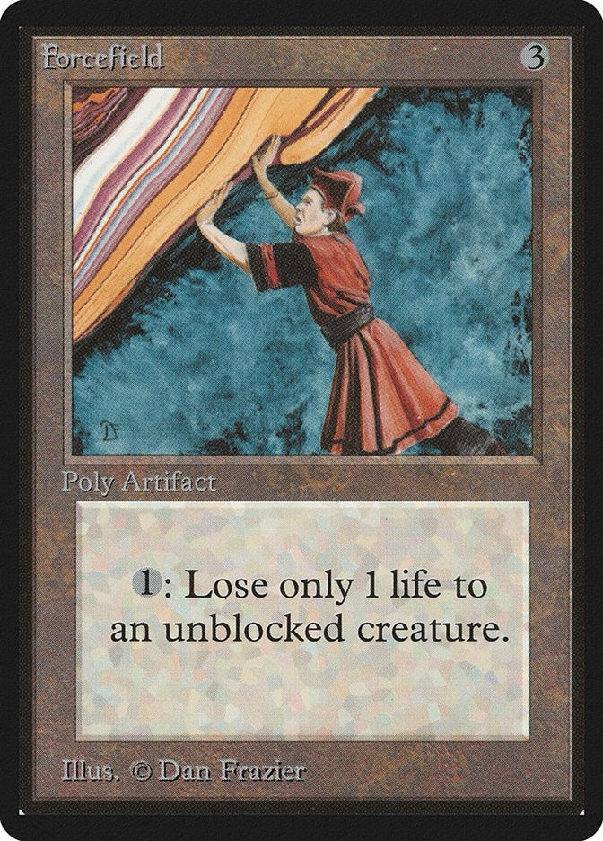 Image for Forcefield - Magic: The Gathering