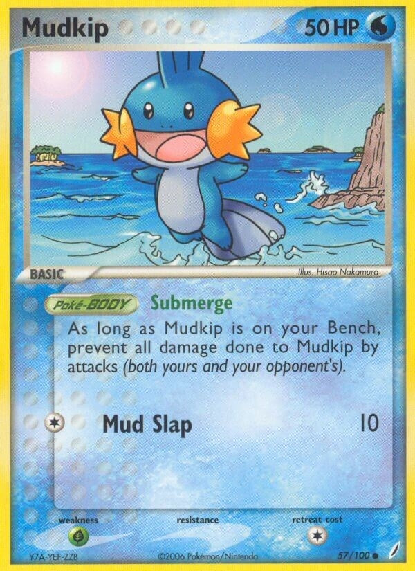 Image for Mudkip (57/100) (CG) - Pokemon
