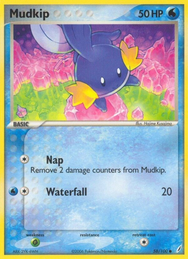 Image for Mudkip (58/100) (CG) - Pokemon