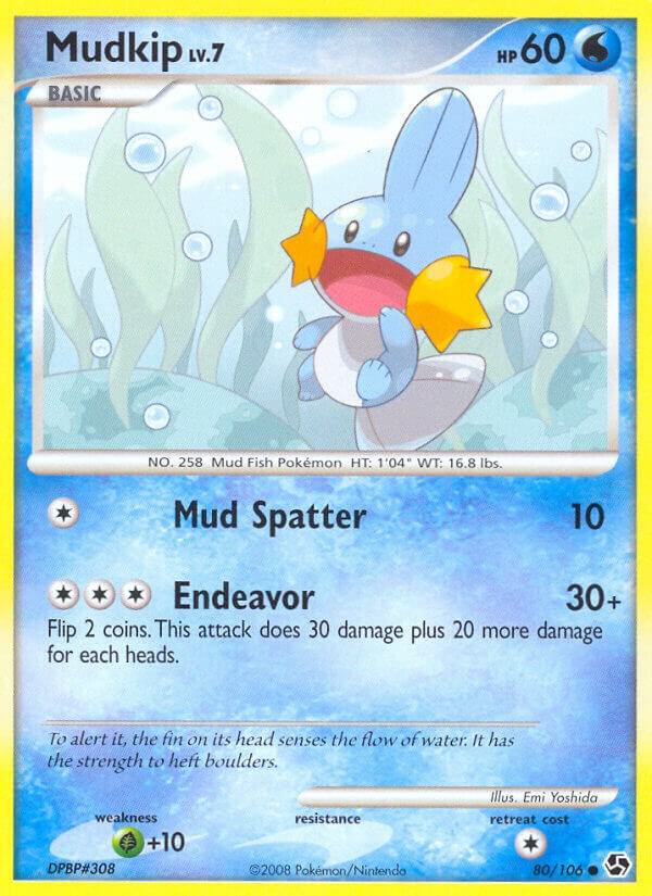 Image for Mudkip (80/106) (GE) - Pokemon