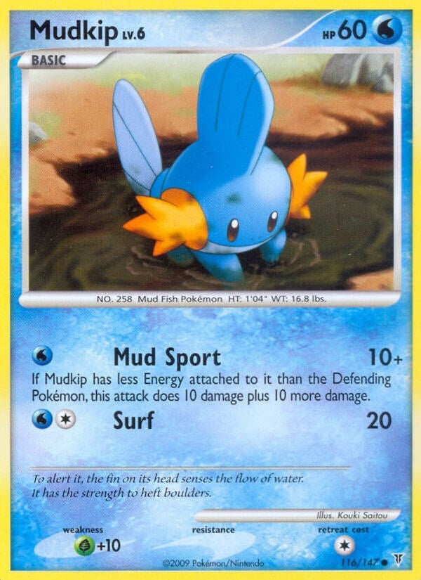 Image for Mudkip (116) (SV) - Pokemon