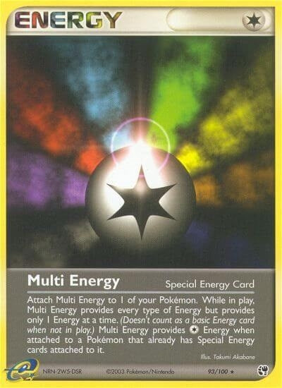 Image for Multi Energy (93/100) (SS) - Pokemon