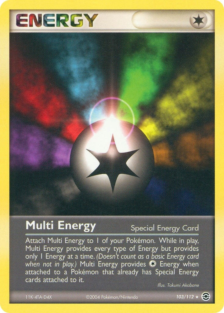 Image for Multi Energy (103/112) (RG) - Pokemon