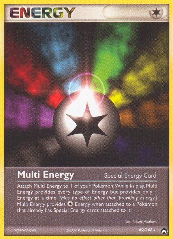 Image for Multi Energy (89/108) (PK) - Pokemon