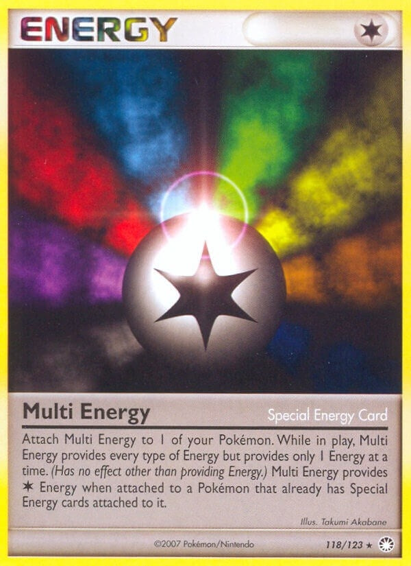 Image for Multi Energy (118/123) (MT) - Pokemon